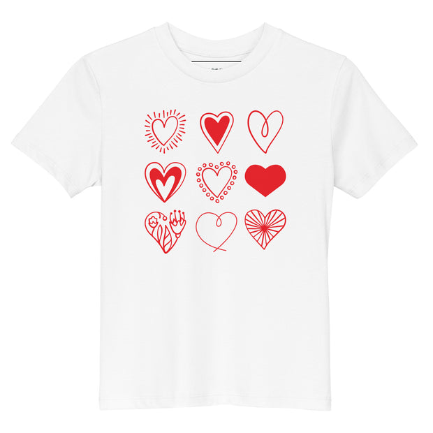 T-shirt in cotone organico per bambini