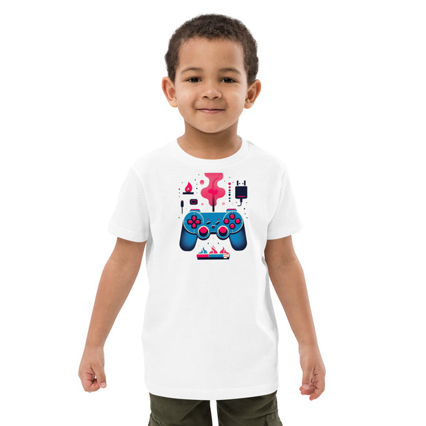 T-shirt in cotone organico per bambini