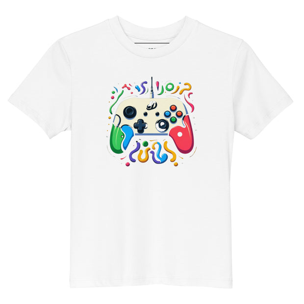 T-shirt in cotone organico per bambini