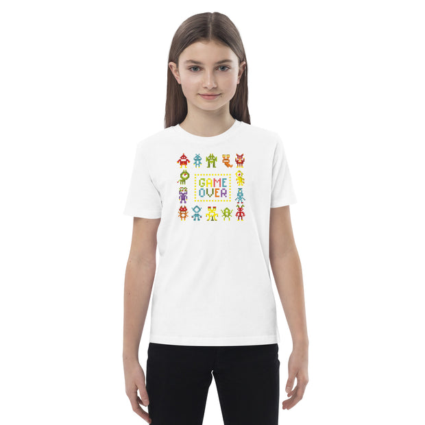 T-shirt in cotone organico per bambini