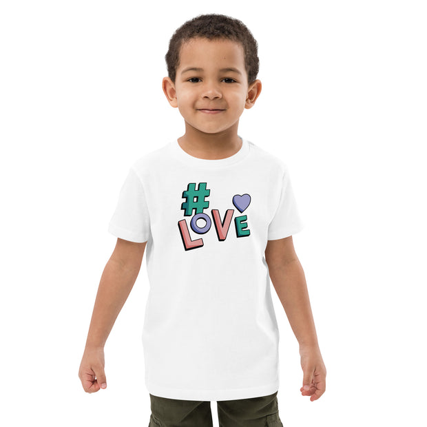 T-shirt in cotone organico per bambini