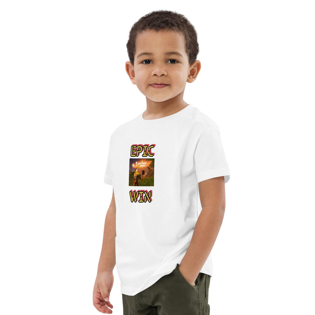 T-shirt in cotone organico per bambini