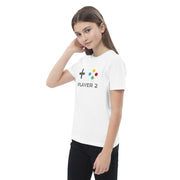 T-shirt in cotone organico per bambini