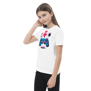 T-shirt in cotone organico per bambini