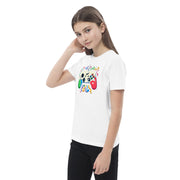 T-shirt in cotone organico per bambini