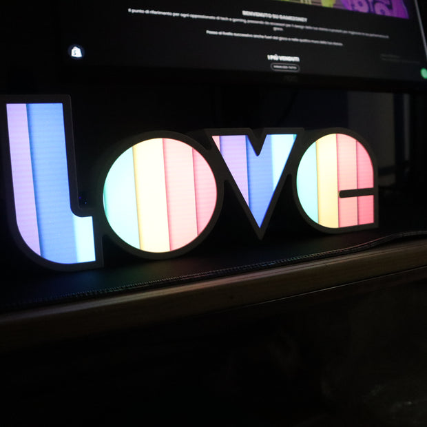 GameZoney™ Lampada LED  Light LOVE