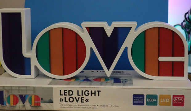 GameZoney™ Lampada LED  Light LOVE