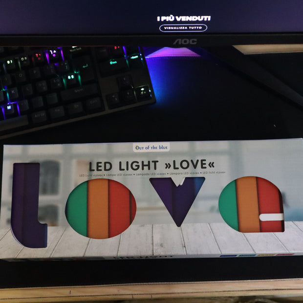 GameZoney™ Lampada LED  Light LOVE