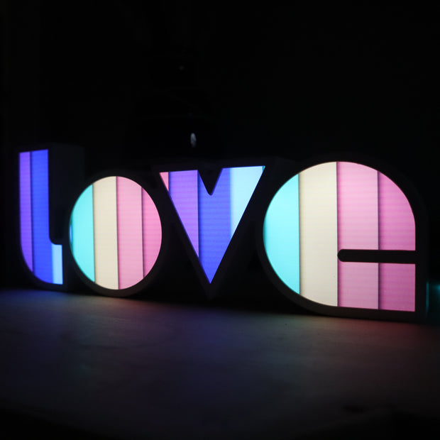 GameZoney™ Lampada LED  Light LOVE