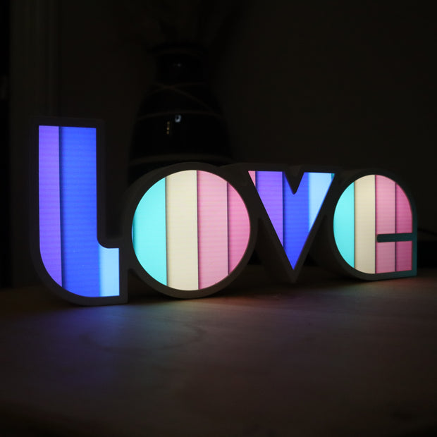 GameZoney™ Lampada LED  Light LOVE