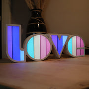 GameZoney™ Lampada LED  Light LOVE