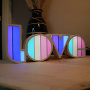 GameZoney™ Lampada LED  Light LOVE