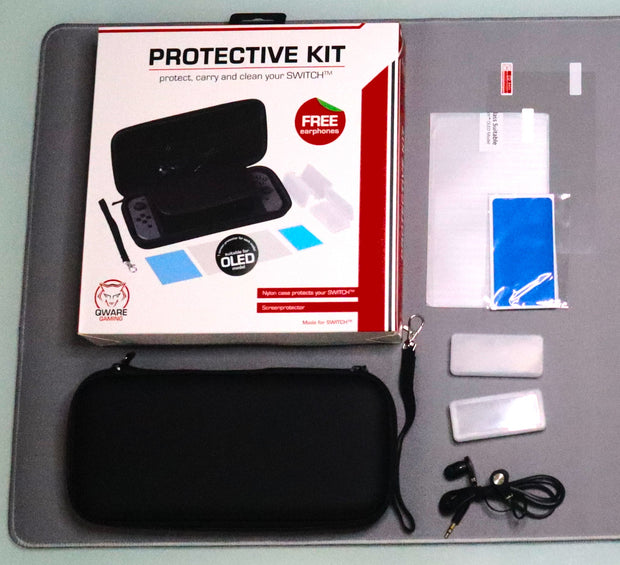 GameZoney™  Kit di Protezione per Nintendo Switch